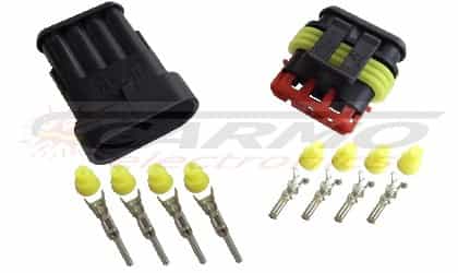 4 pin 1.5 superseal connector set - Cliquez sur l'image pour la fermer